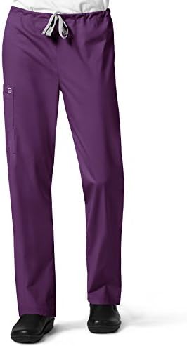 WonderWink Women's Drawstring Cargo Pant for Nurses - Comfortable, Durable, Stylish - Perfect for Workwear - Model: WWP-