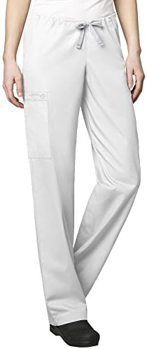 WonderWink Women's Drawstring Cargo Pant for Nurses - Comfortable, Durable, Stylish - Perfect for Workwear - Model: WWP-