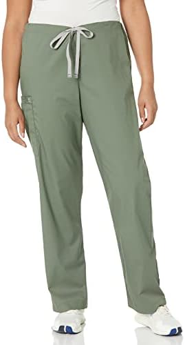 WonderWink Women's Drawstring Cargo Pant for Nurses - Comfortable, Durable, Stylish - Perfect for Workwear - Model: WWP-