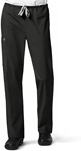 WonderWink Women's Drawstring Cargo Pant for Nurses - Comfortable, Durable, Stylish - Perfect for Workwear - Model: WWP-