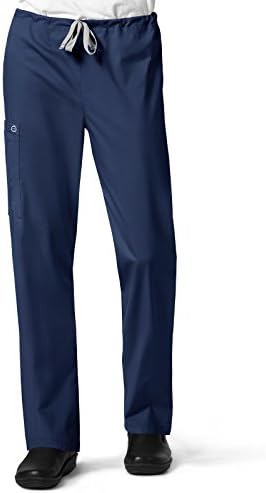 WonderWink Women's Drawstring Cargo Pant for Nurses - Comfortable, Durable, Stylish - Perfect for Workwear - Model: WWP-