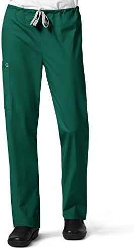 WonderWink Women's Drawstring Cargo Pant for Nurses - Comfortable, Durable, Stylish - Perfect for Workwear - Model: WWP-
