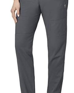 WonderWink Women's Slim Cargo Jogger Pant | Stylish Comfort for Nurses & Healthcare Professionals | Ideal for Work & Eve