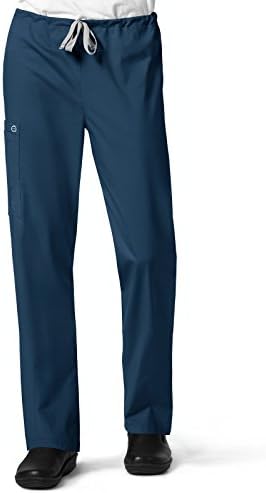WonderWink Women's Drawstring Cargo Pant for Nurses - Comfortable, Durable, Stylish - Perfect for Workwear - Model: WWP-