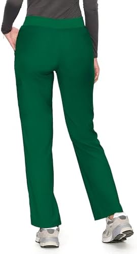 COZYFIT Women’s Scrub Pants - Straight-Leg Cargo with 3 Pockets, Eco-Friendly Drawstring Design for Healthcare Professio