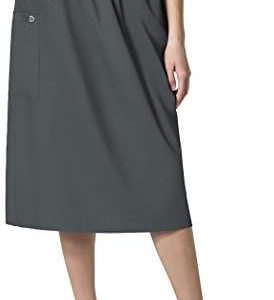 WonderWink Women's Plus-Size Cargo Scrub Skirt for Healthcare Professionals | Comfortable & Stylish Workwear | Versatile