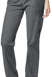 WonderWink Women's Love Utility Cargo Zip Jogger Pants for Casual Wear - Comfortable, Versatile Design - Perfect for Nur