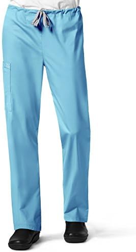 WonderWink Women's Drawstring Cargo Pant for Nurses - Comfortable, Durable, Stylish - Perfect for Workwear - Model: WWP-
