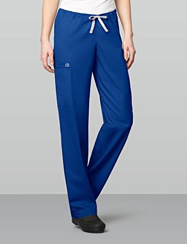 WonderWink Women's Drawstring Cargo Pant for Nurses - Comfortable, Durable, Stylish - Perfect for Workwear - Model: WWP-