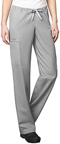 WonderWink Women's Drawstring Cargo Pant for Nurses - Comfortable, Durable, Stylish - Perfect for Workwear - Model: WWP-
