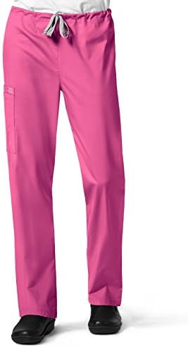 WonderWink Women's Drawstring Cargo Pant for Nurses - Comfortable, Durable, Stylish - Perfect for Workwear - Model: WWP-