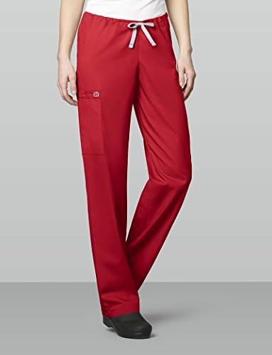 WonderWink Women's Drawstring Cargo Pant for Nurses - Comfortable, Durable, Stylish - Perfect for Workwear - Model: WWP-