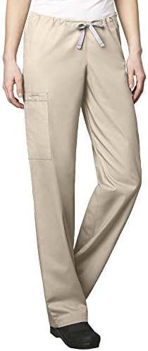 WonderWink Women's Drawstring Cargo Pant for Nurses - Comfortable, Durable, Stylish - Perfect for Workwear - Model: WWP-
